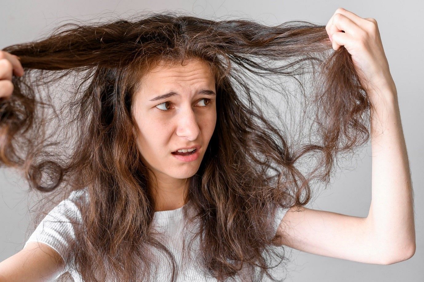 Damaged Hair (Image by Freepik on Freepik)